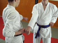 Jeu de karaté
