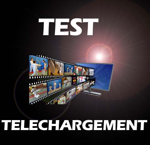 test de téléchargement